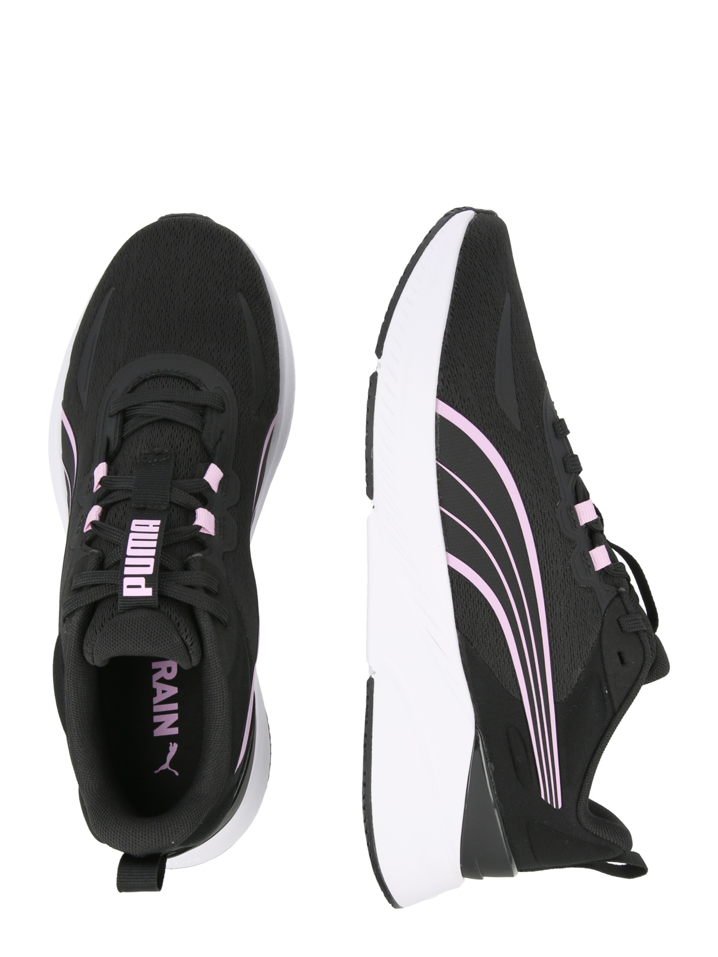 Baskets basses 'Agile Lite' PUMA en noir