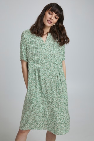 Fransa Summer Dress 'FANINI' in Green: front