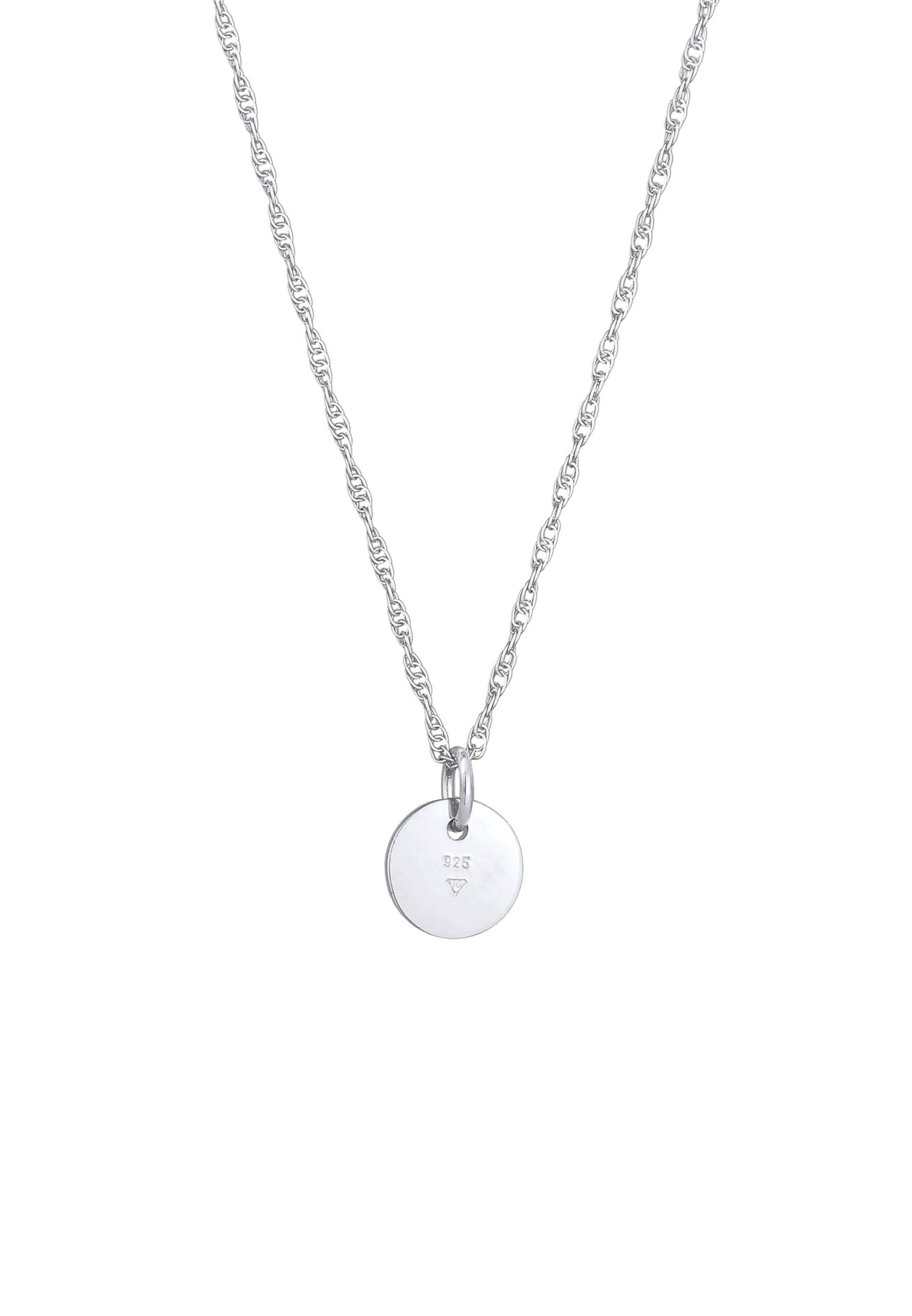 Chaîne ' Geo' ELLI en argent