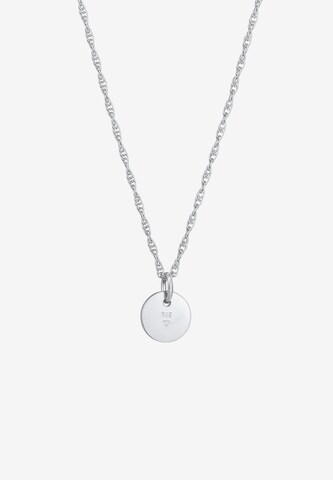 ELLI Necklace ' Geo' in Silver