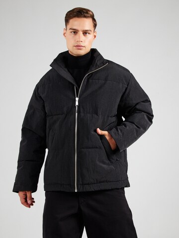 Won Hundred - Chaqueta de invierno en negro: frente