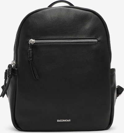 Emily & Noah Rucksack ' Ludwine ' in One Size in schwarz, Produktansicht