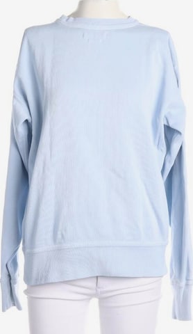 Isabel Marant Etoile Sweatshirt & Zip-Up Hoodie in S in Blue: front