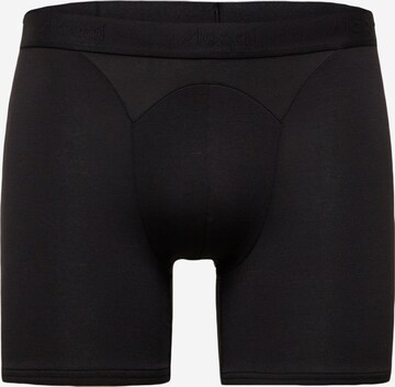 SLOGGI Boxer shorts 'men EVER Soft' in Black: front