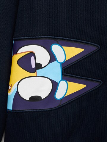 MANGO KIDS Sweatshirt 'BINGOBLU' i blå
