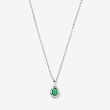 Parte di Me Necklace in Green: front
