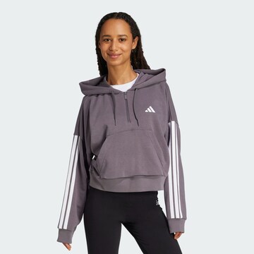 Felpa sportiva 'Essentials' di ADIDAS SPORTSWEAR in lilla: frontale