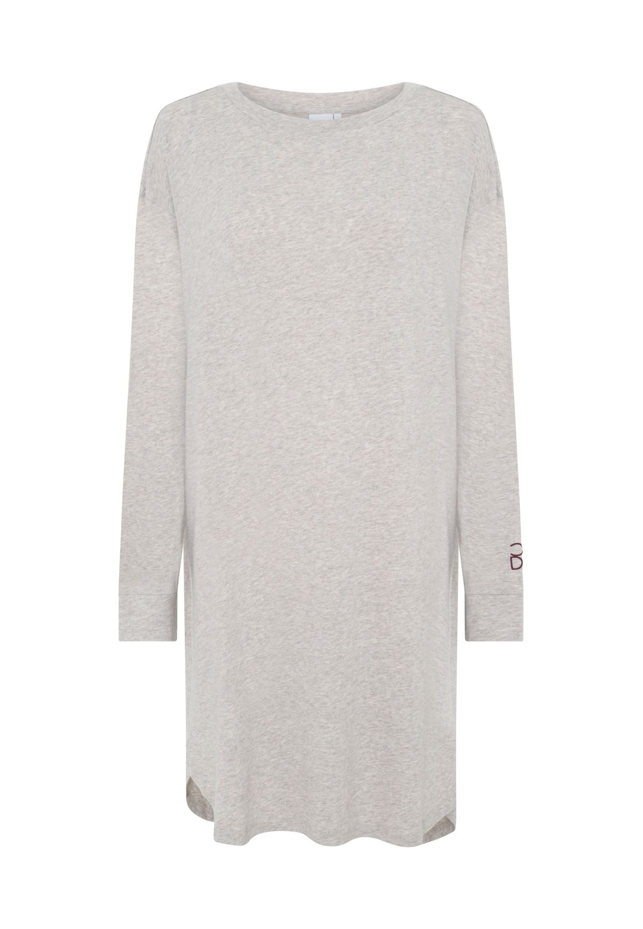 Camicia da notte 'Susse' di CC DK in grigio: frontale