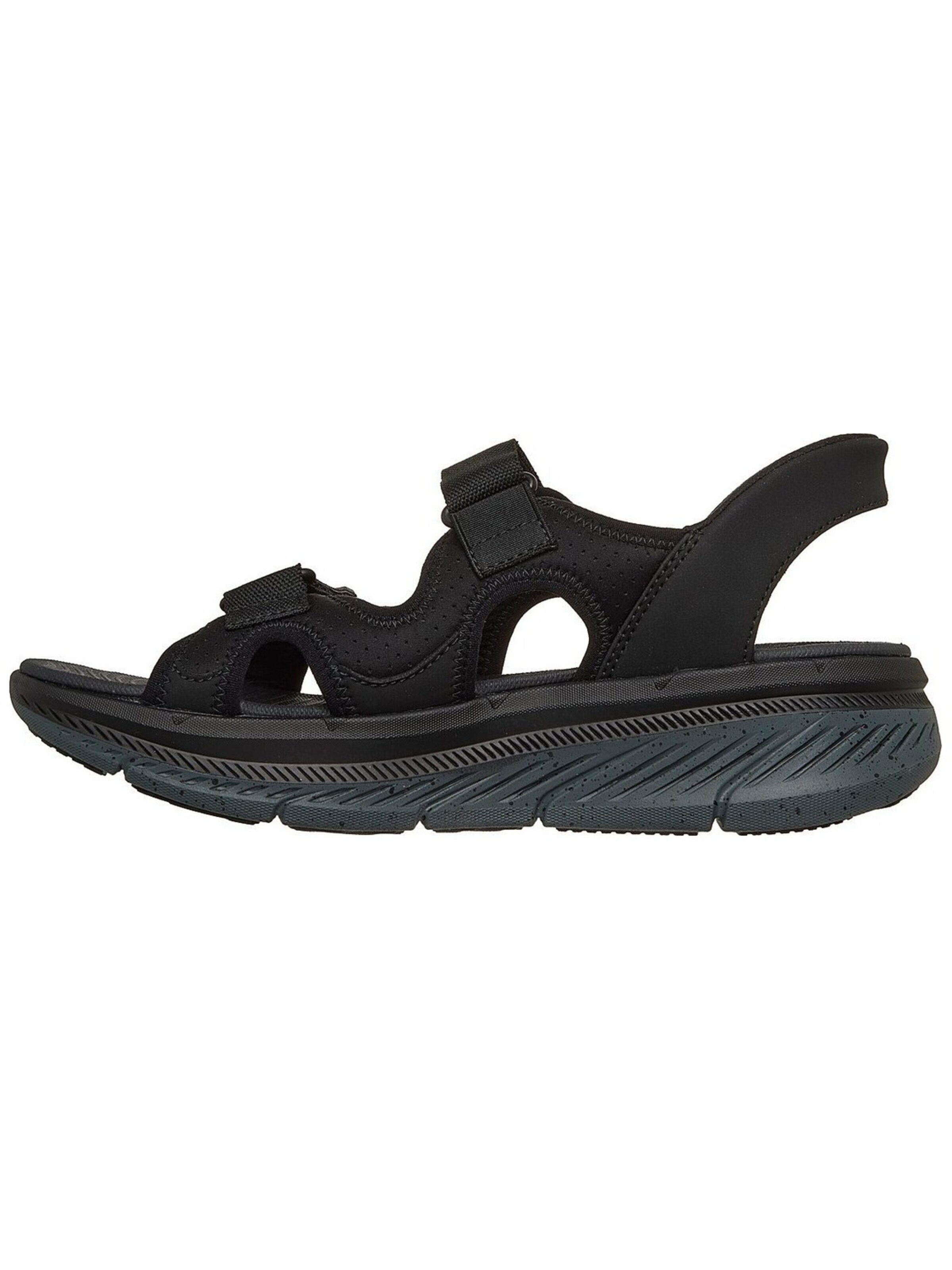 SKECHERS - Sandalias de trekking 'Skechers Max Cushioning Premier 2.0 Sa' en negro