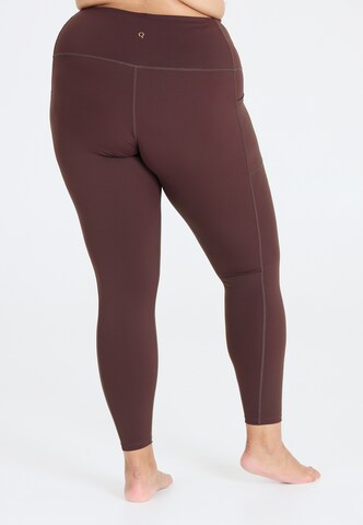 Q by Endurance Slimfit Tights 'Thalia' in Rot