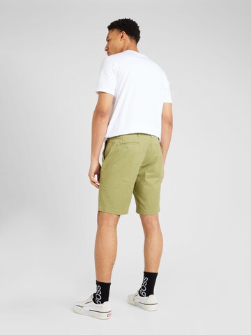 TOMMY HILFIGER Regular Chino trousers 'Harlem' in Green