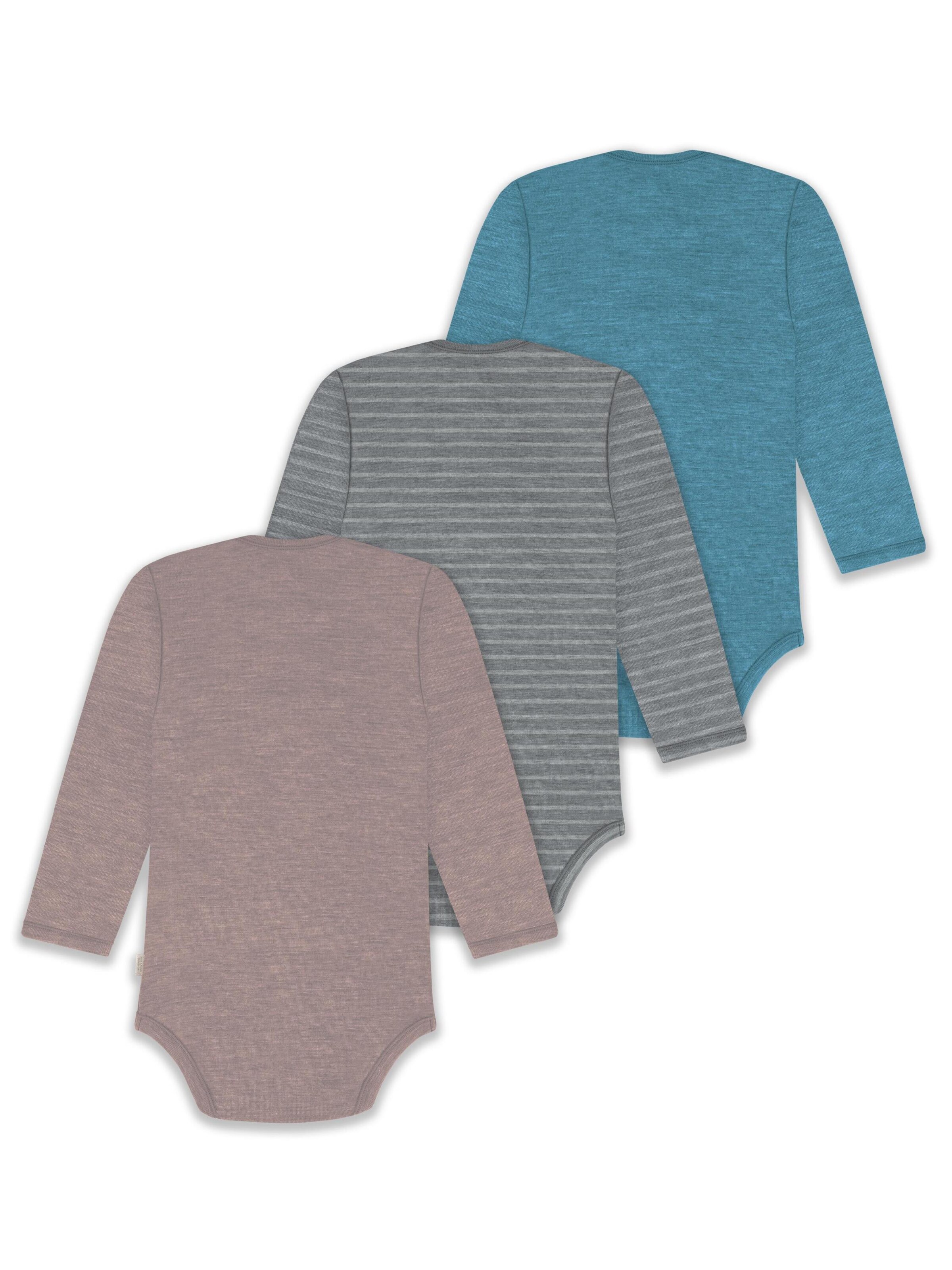 normani Romper/bodysuit 'Auckland' in Grey