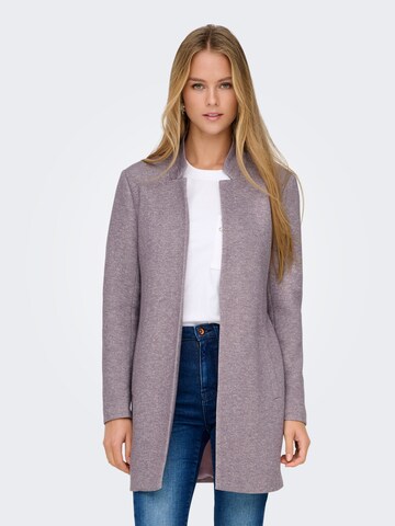 ONLY Between-seasons coat 'ONLSoho' in Purple: front