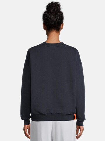 salzhaut Sweatshirt 'Saacht' in Blauw