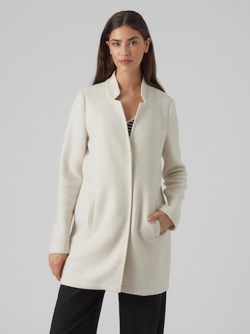 Manteau mi-saison 'KATRINE' VERO MODA en beige : devant