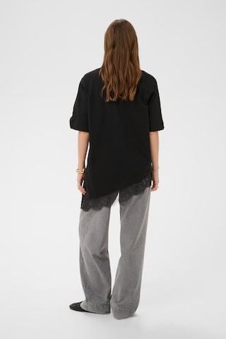 T-shirt 'SLJina' SOAKED IN LUXURY en noir