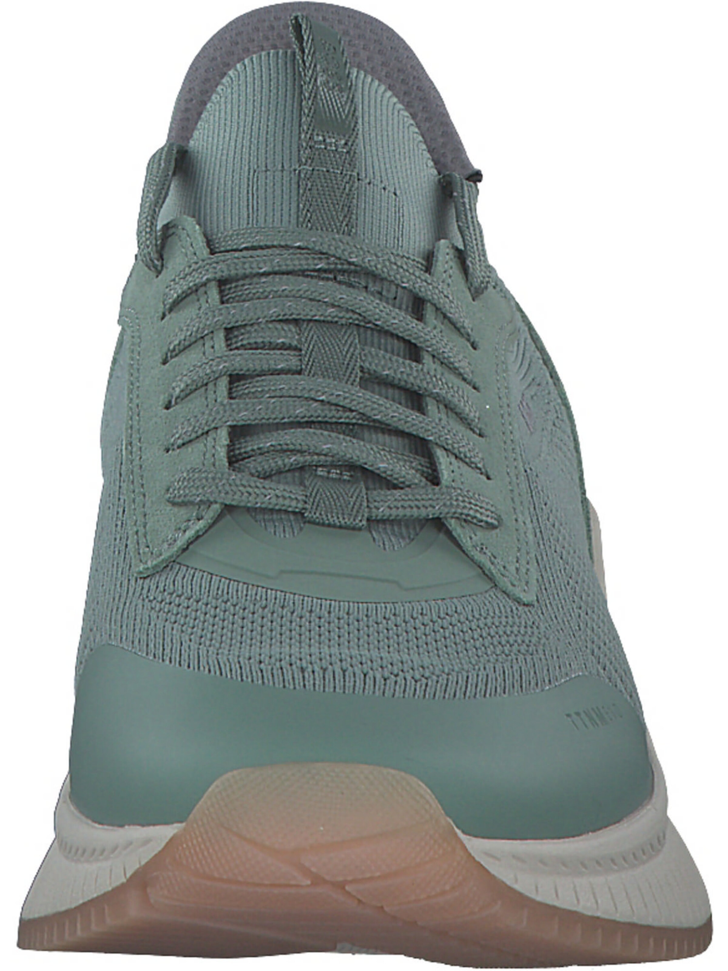 HUGO Sneakers laag in Groen