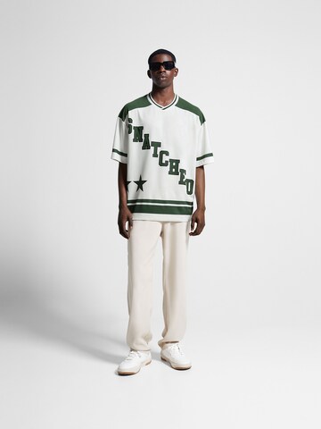 Bershka Shirt in Green