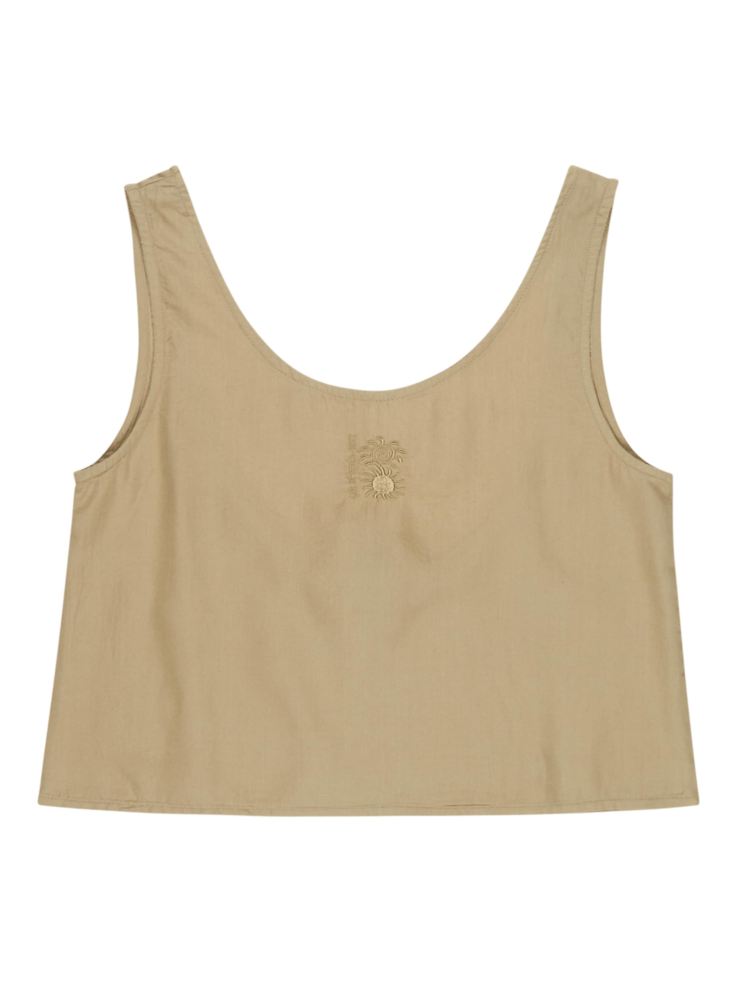 QUIKSILVER Top 'Vista' in Grey: front