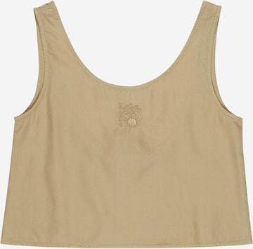 QUIKSILVER Top 'Vista' in Grey: front