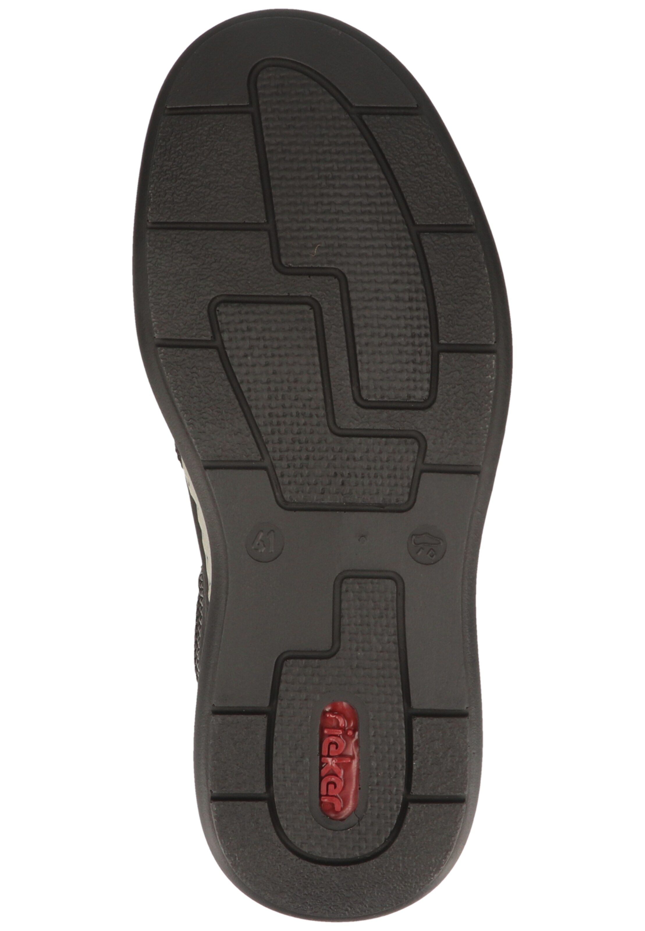 Rieker Natikači | črna barva