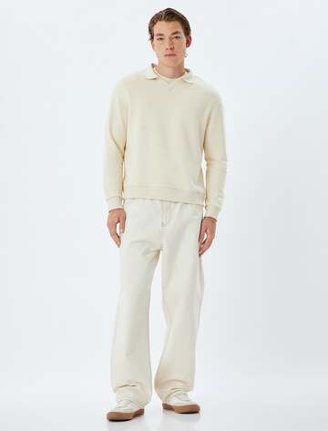 Koton Sweatshirt in Beige