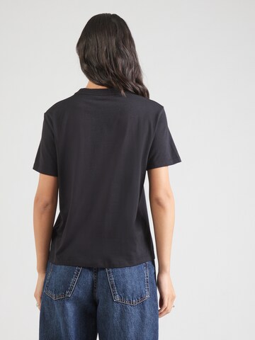 juoda Calvin Klein Jeans Marškinėliai