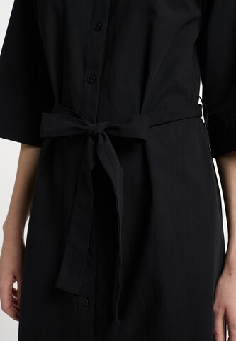 Robe-chemise DreiMaster Klassik en noir