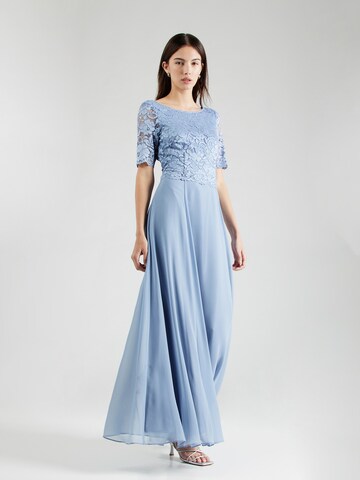 Robe de soirée Vera Mont en bleu