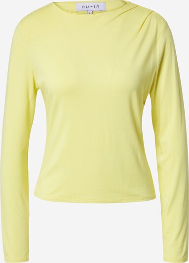 NU-IN Shirt in gelb, Produktansicht