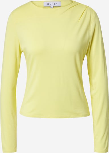 Marškinėliai iš NU-IN, spalva – geltona, Prekių apžvalga