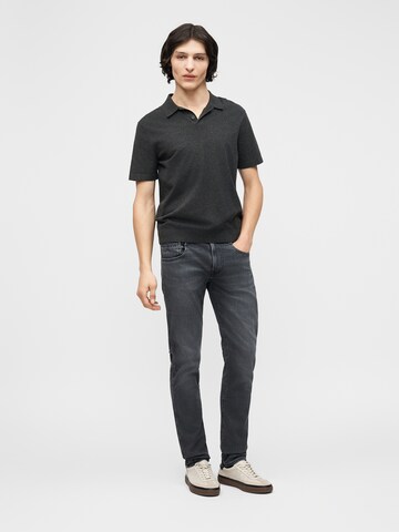 regular Jeans 'ANBASS' di REPLAY in grigio