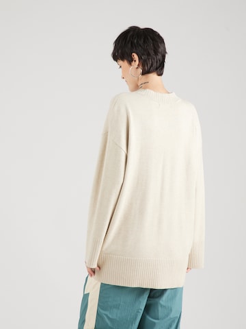 MSCH COPENHAGEN Sweter 'Odanna' w kolorze beżowy