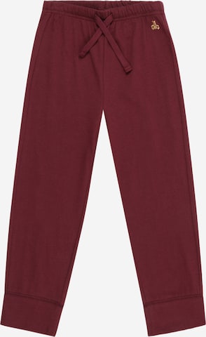 GAP Regular Trousers in Red: front