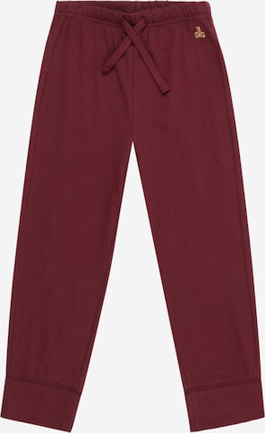 GAP Regular Pants in Red: front