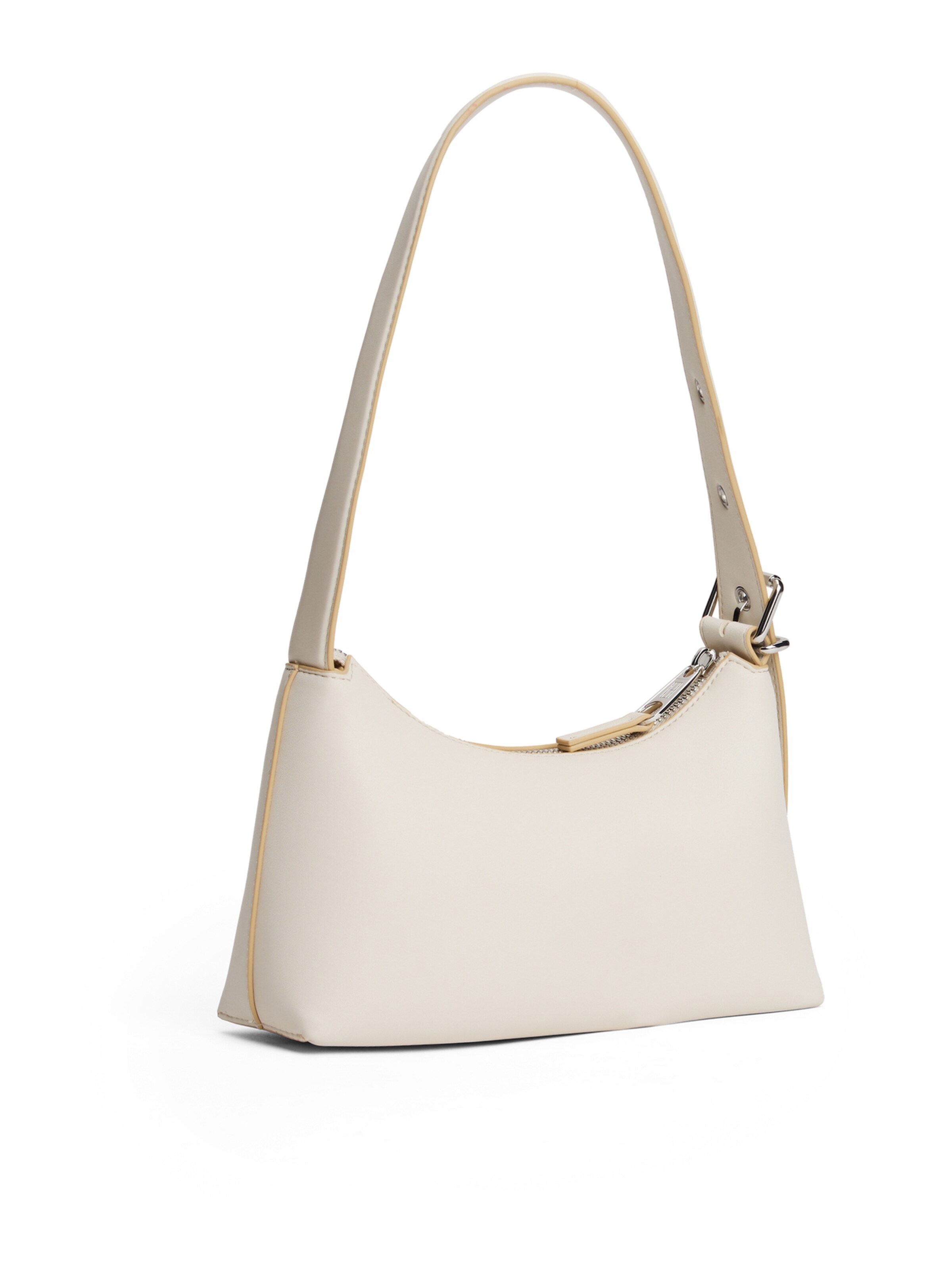 Tommy Jeans Torba za čez ramo | bež barva