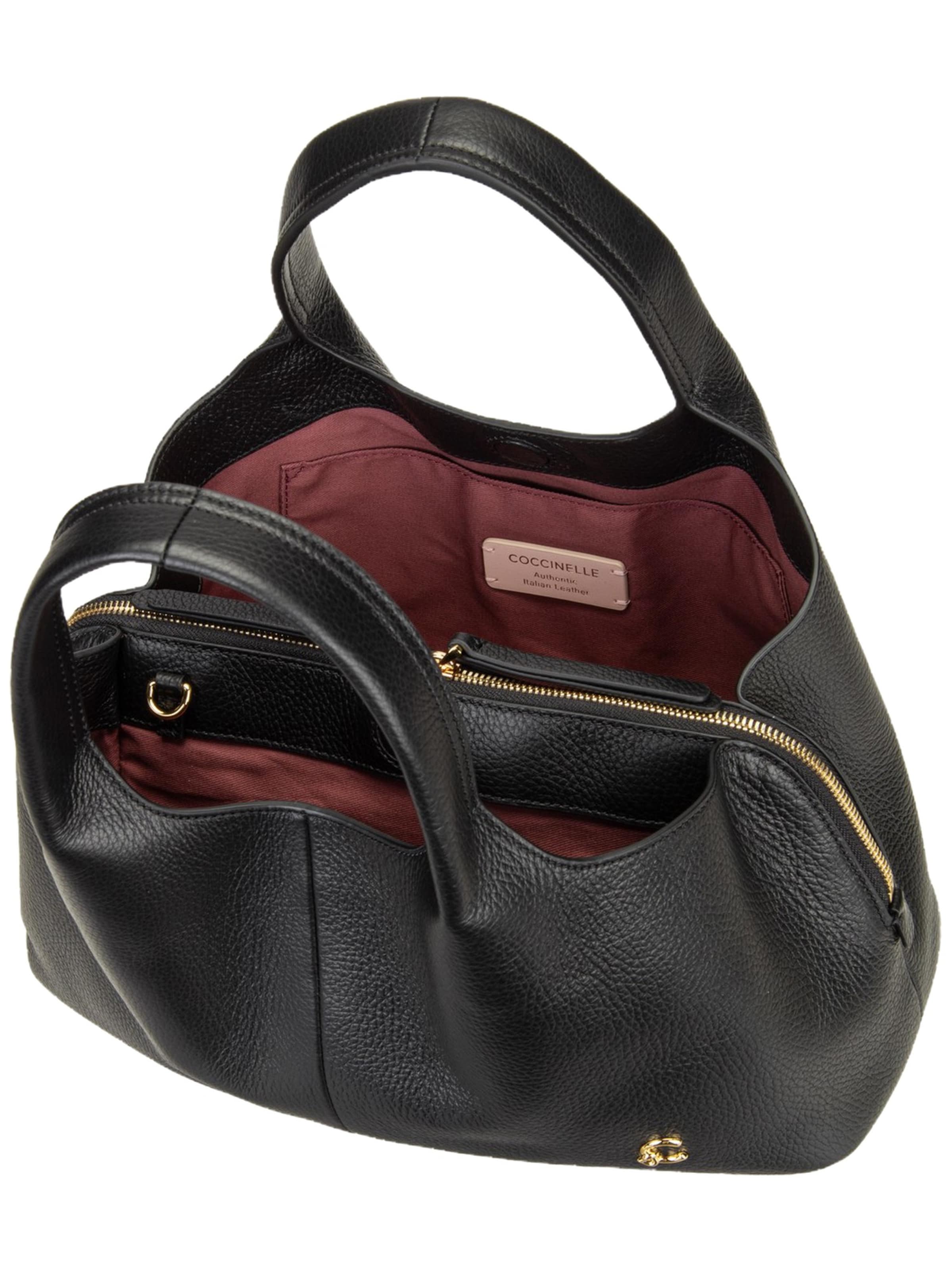 Coccinelle Handbag ' Coccinellenell ' in Black