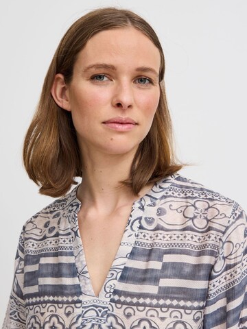 b.young Blouse 'Islet' in Blue