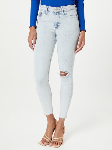 River Island Skinny Jeans 'MOLLY' in Blue: front