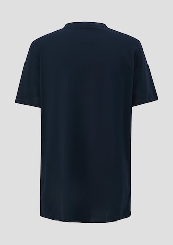 T-Shirt s.Oliver Red Label Big & Tall en bleu
