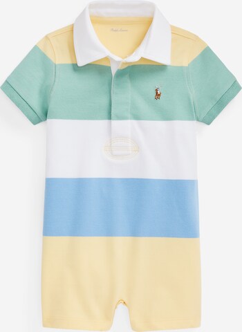 Polo Ralph Lauren Sparkedragt/Body i gul: forside