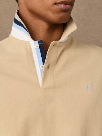 Hackett London Poloshirt in Beige