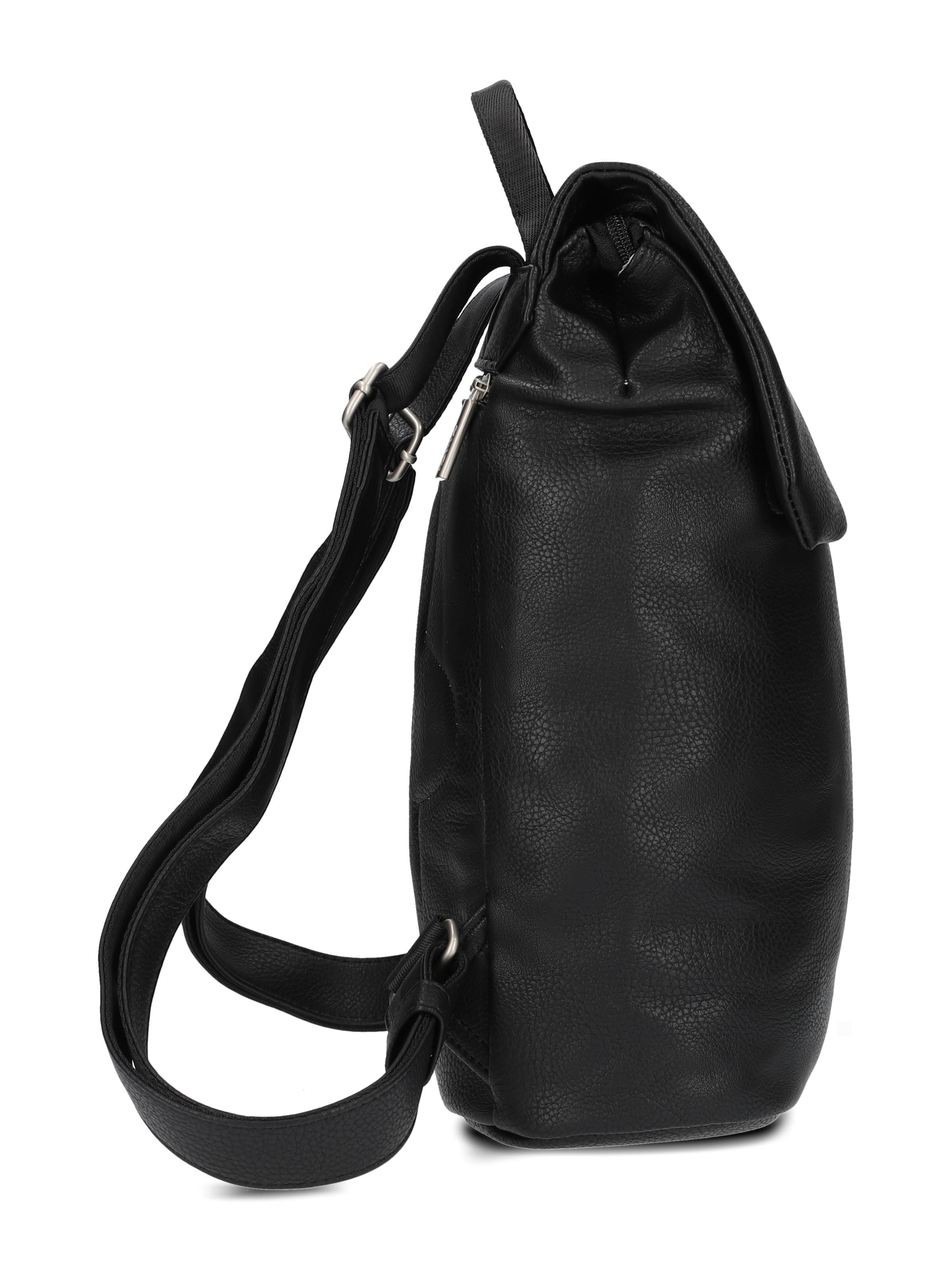 ZWEI Backpack 'MADEMOISELLE.M MR13' in Black