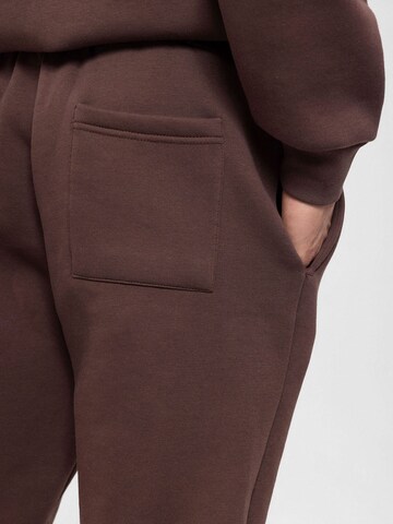 Tapered Pantaloni de la Antioch pe maro
