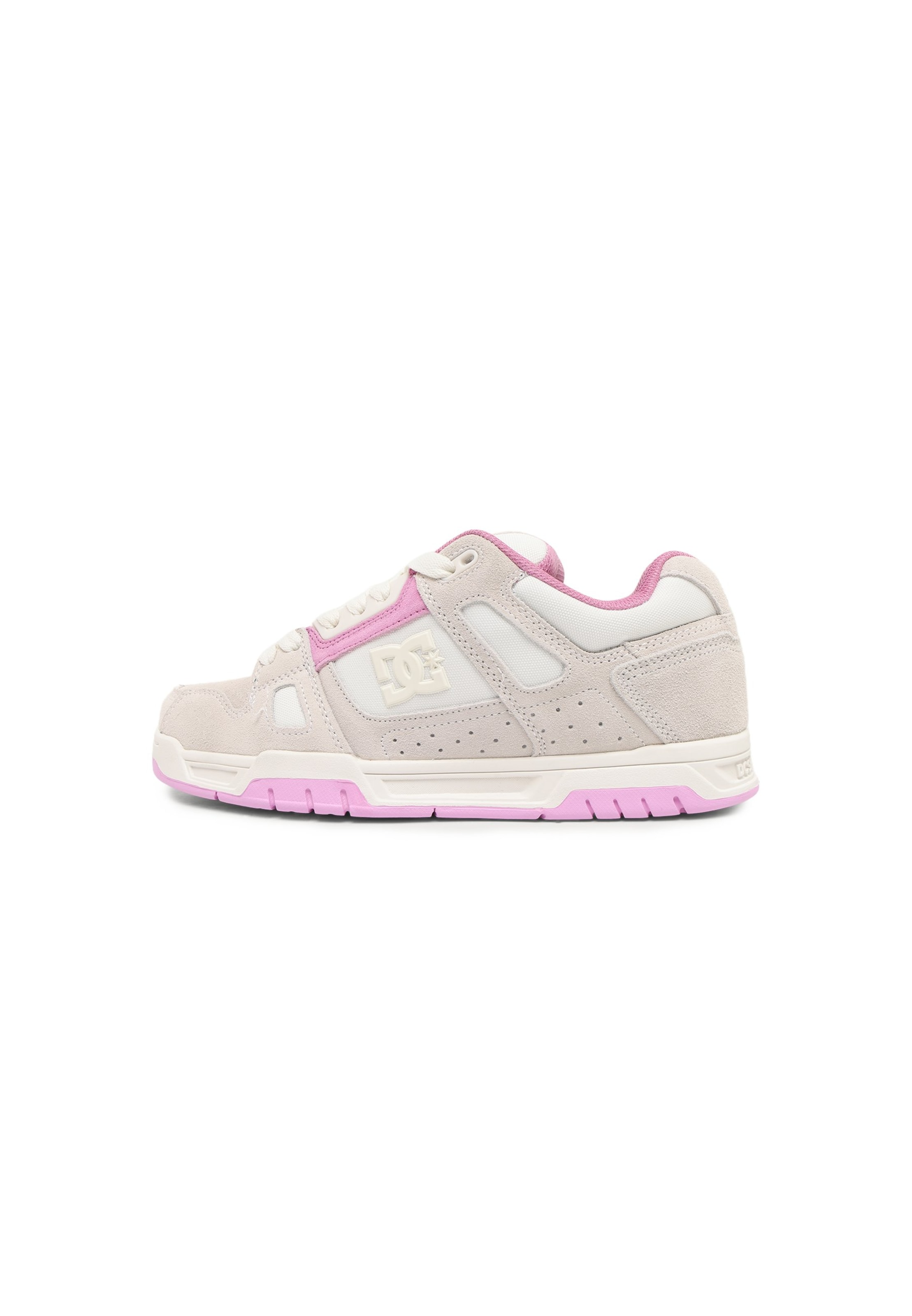 Baskets basses 'STAG' DC Shoes en violet : devant
