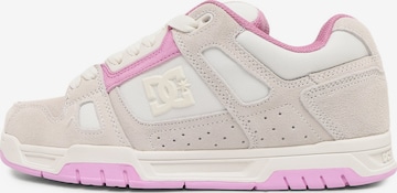 Baskets basses 'STAG' DC Shoes en violet : devant