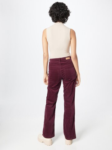 Claire Bootcut Jeans 'Jaya' in Rood