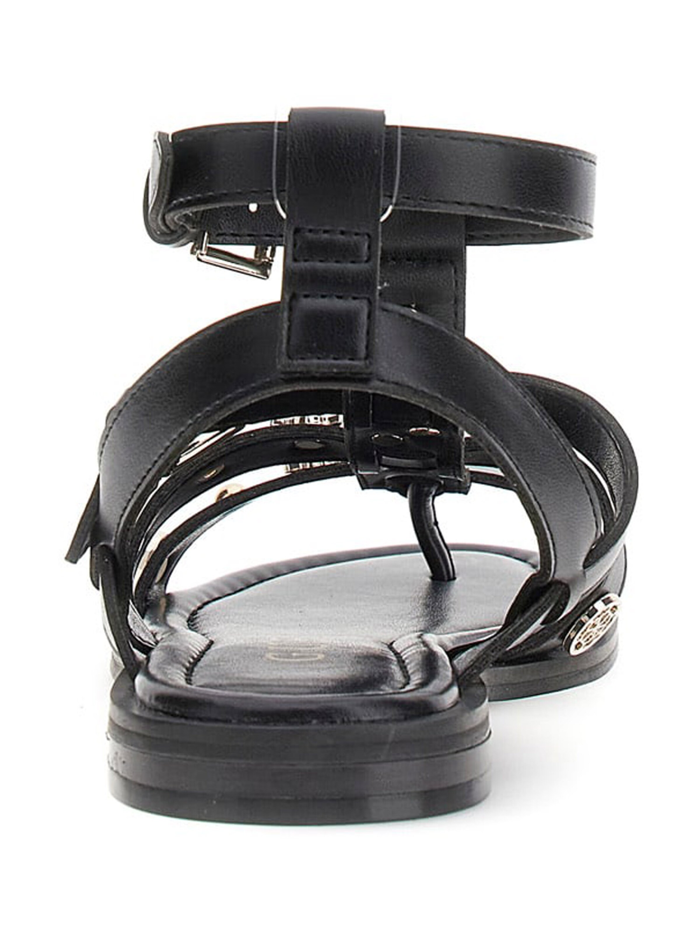 GUESS - Sandalias 'YAZZA' en negro