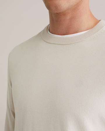 WE Fashion Trui in Beige