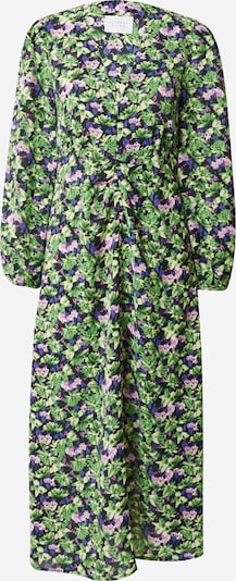 SISTERS POINT Robe 'VIZANA' en indigo / vert / orchidée / noir, Vue avec produit